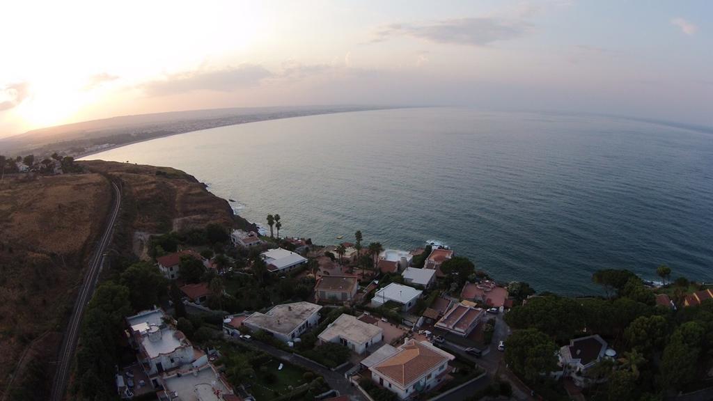 Villa Baia Del Riccio Agnone Bagni Exterior foto